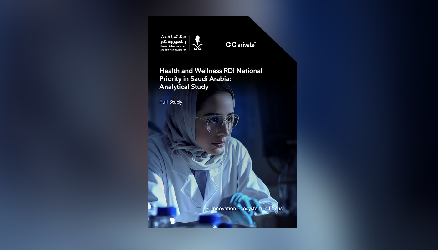 Health and Wellness RDI National  Priority in Saudi Arabia:  Analytical Study