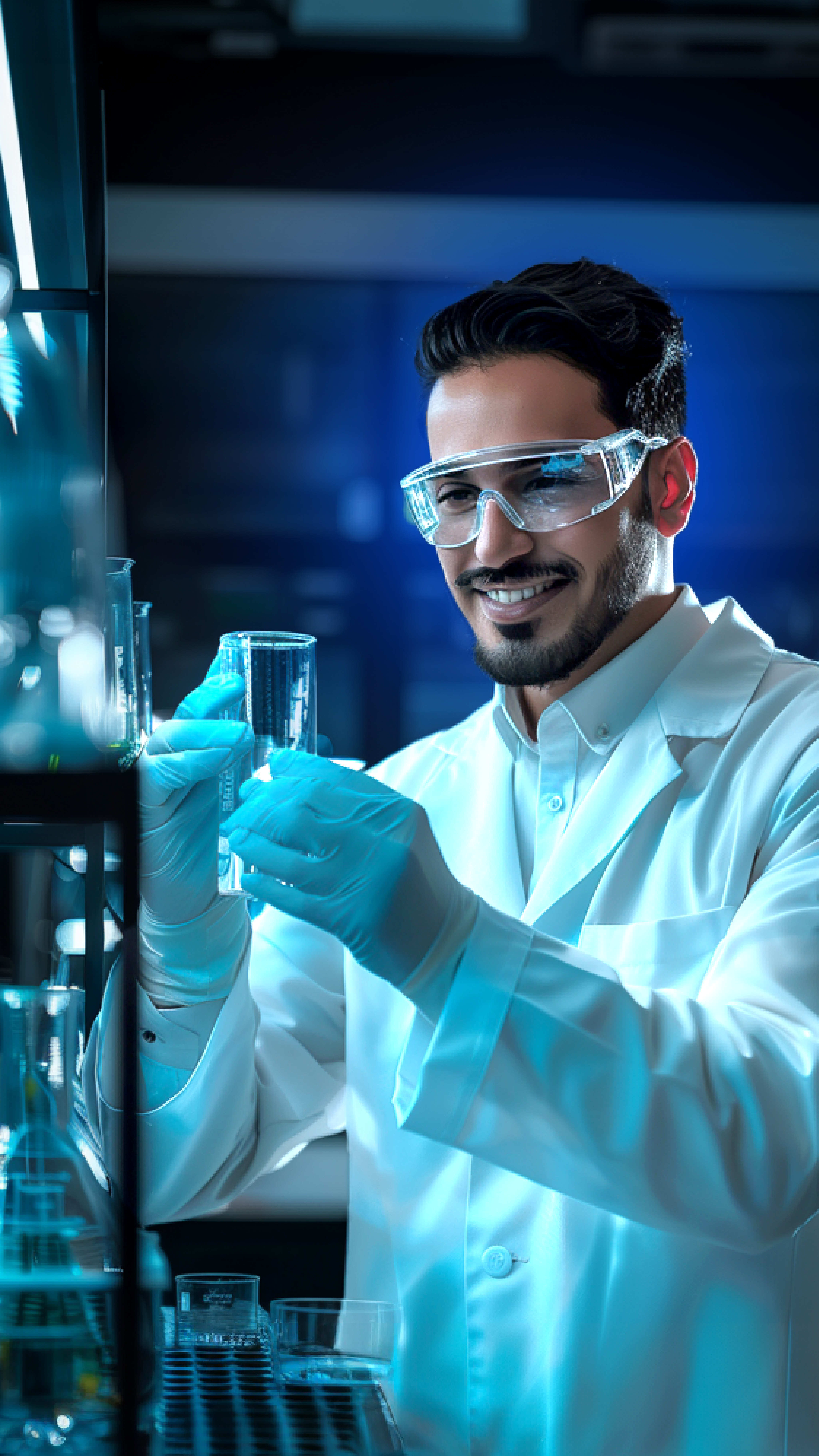 منصة المواد البحثية