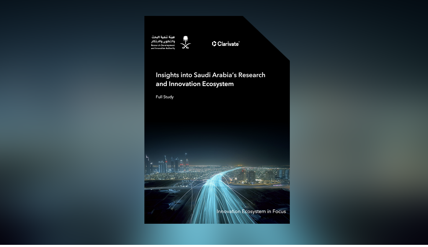 Insights into Saudi Arabia’s Research  and Innovation Ecosystem