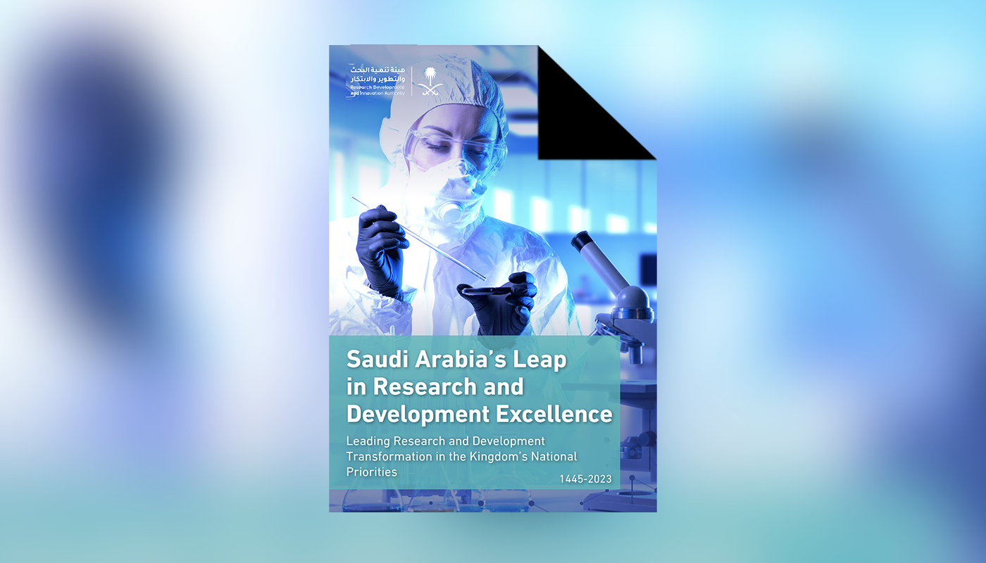 Saudi Arabia’s Leap  in Research and  Development Excellence