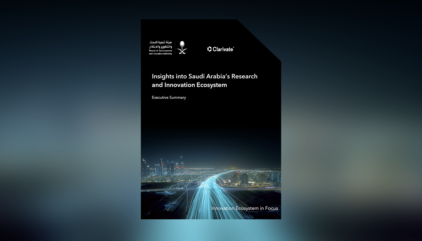 Insights into Saudi Arabia’s Research and Innovation Ecosystem Executive Summary